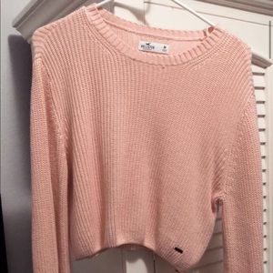 HOLLISTER CROPPED SWEATER